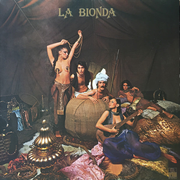 La Bionda : La Bionda (LP, Album, Gat)