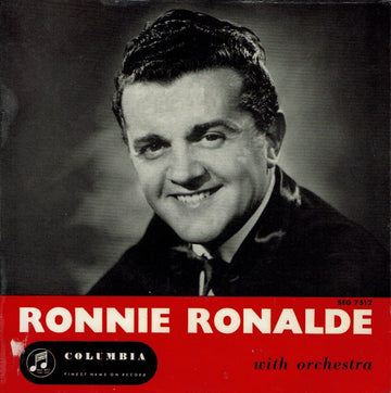 Ronnie Ronalde : Song Of The Mountains  (7", EP)