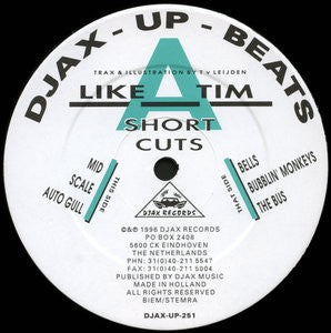 Like A Tim : Short Cuts (12")