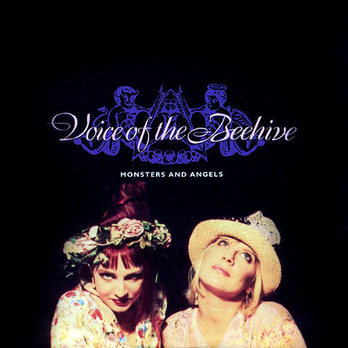 Voice Of The Beehive : Monsters And Angels (7", Single, Sil)