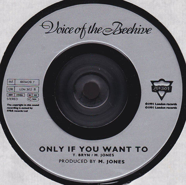 Voice Of The Beehive : Monsters And Angels (7", Single, Sil)