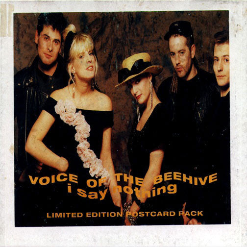 Voice Of The Beehive : I Say Nothing (7", Ltd, RE)