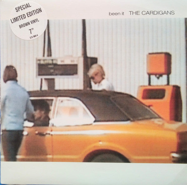 The Cardigans : Been It (7", Single, Ltd, S/Edition, Bro)