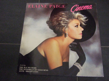 Elaine Paige : Cinema (LP, Album)