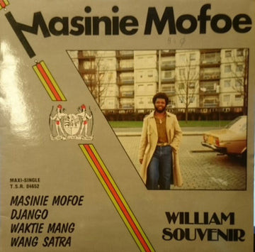 William Souvenir : Masinie Mofoe (12", Maxi)