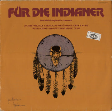Various : Für Die Indianer (LP, Comp)