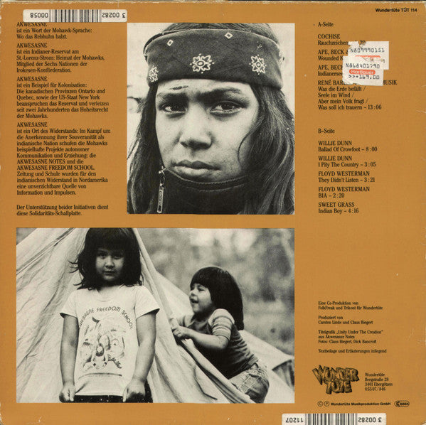 Various : Für Die Indianer (LP, Comp)