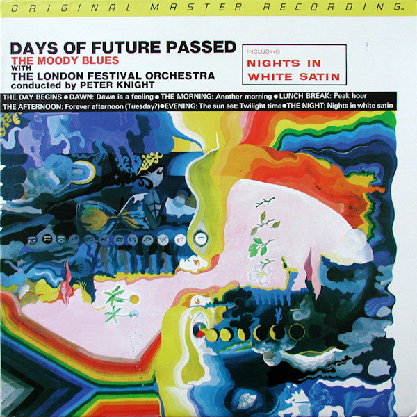 The Moody Blues With The London Festival Orchestra Conducted By Peter Knight (5) : Days Of Future Passed (LP, Album, Ltd, RE, RM)