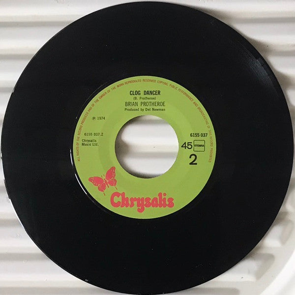 Brian Protheroe : Fly Now (7", Single)