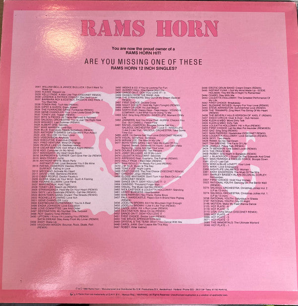 Bijou (5) : Call The Doctor (12")