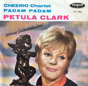 Petula Clark : Cheerio (Chariot) (7", Single)