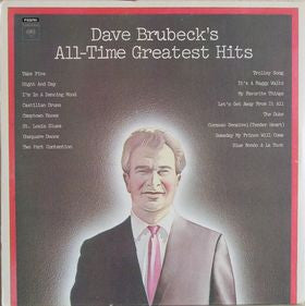 Dave Brubeck : Dave Brubeck's All-Time Greatest Hits (2xLP, Comp, RE)