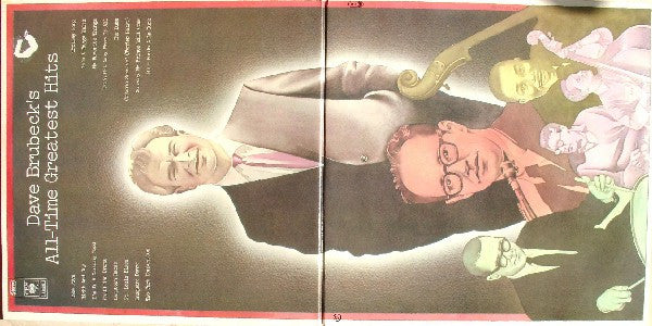 Dave Brubeck : Dave Brubeck's All-Time Greatest Hits (2xLP, Comp, RE)