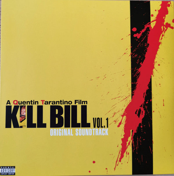 Various : Kill Bill Vol. 1 - Original Soundtrack (LP, Comp, RE, RP)