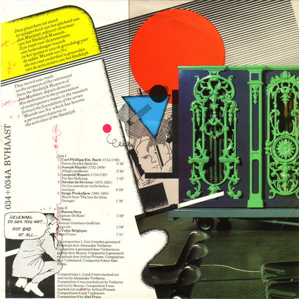 The Busy Drone : Mechanical Organ (LP + 7")