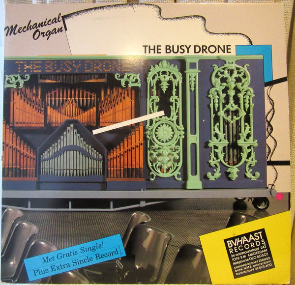 The Busy Drone : Mechanical Organ (LP + 7")