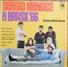 Sérgio Mendes & Brasil '66 : Introduction (LP, Comp)