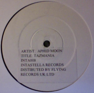 Aphid Moon : Tazmania / Electronic Membrane (12", W/Lbl)