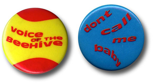 Voice Of The Beehive : Don't Call Me Baby (7", Single, Ltd)