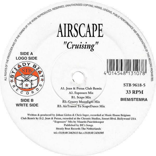 Airscape : Cruising (12")