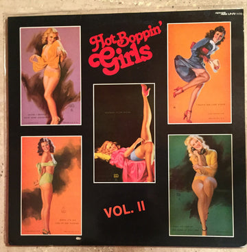 Various : Hot Boppin' Girls Vol. II (LP, Comp)