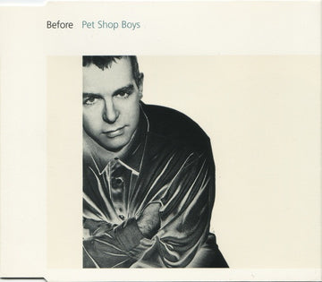 Pet Shop Boys : Before (CD, Single, CD1)