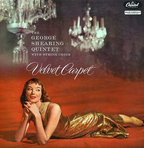 The George Shearing Quintet : Velvet Carpet (LP, Album, Mono, RE)