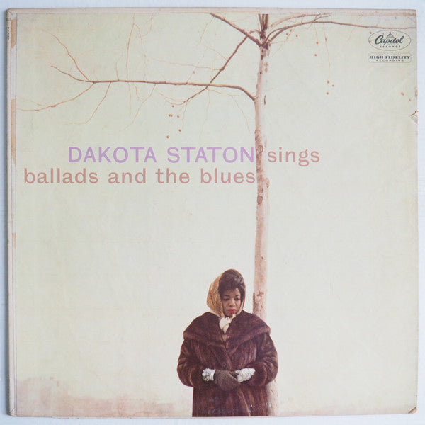 Dakota Staton : Sings Ballads And The Blues (LP, Album, Mono)