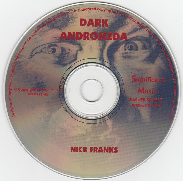 Nick Franks : Dark Andromeda (CD, Album)