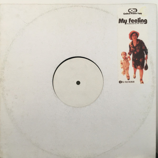 Junior Jack : My Feeling (12", Ltd, Promo, W/Lbl)