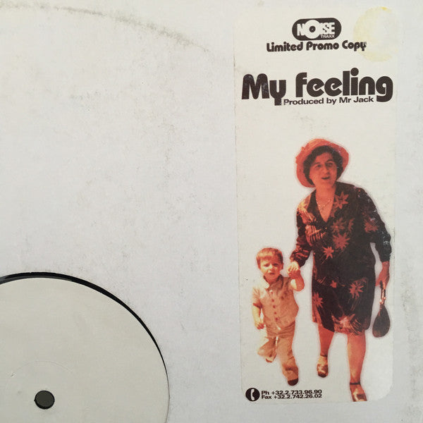 Junior Jack : My Feeling (12", Ltd, Promo, W/Lbl)