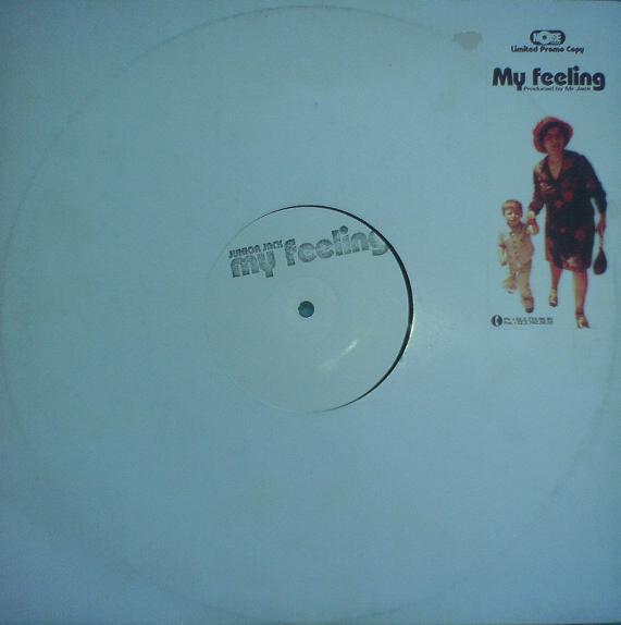 Junior Jack : My Feeling (12", Ltd, Promo, W/Lbl)