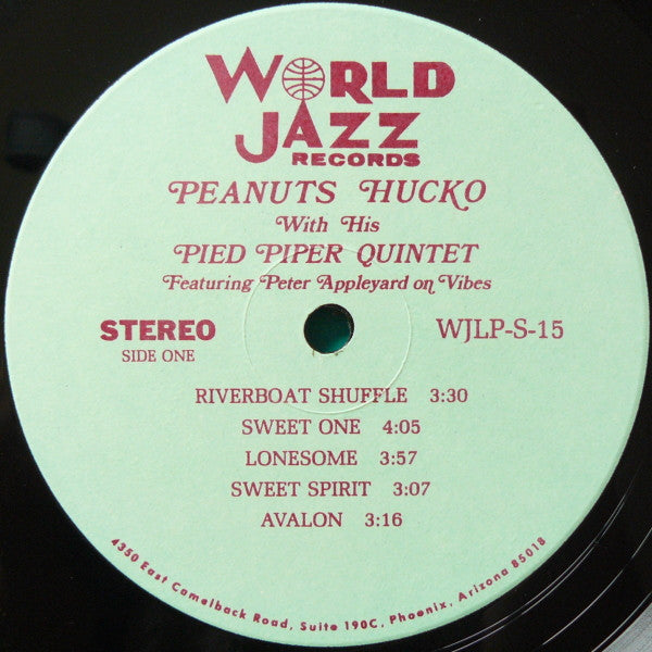 Peanuts Hucko With His Pied Piper Quintet Featuring Peter Appleyard : Peanuts Hucko With His Pied Piper Quintet (LP, Album)