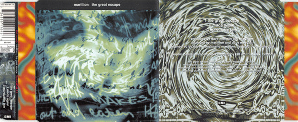 Marillion : The Great Escape (CD, Single)