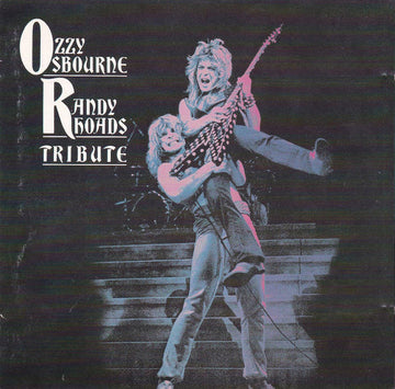 Ozzy Osbourne : Randy Rhoads Tribute (CD, Album, RE)