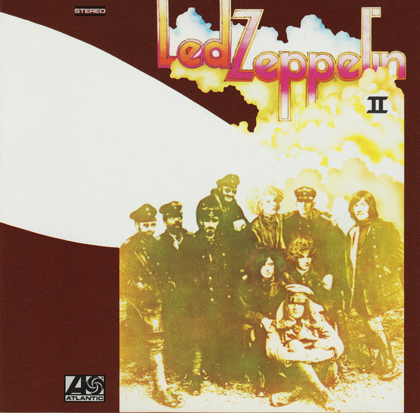 Led Zeppelin : Led Zeppelin II (CD, Album, RE, RM, Bla)