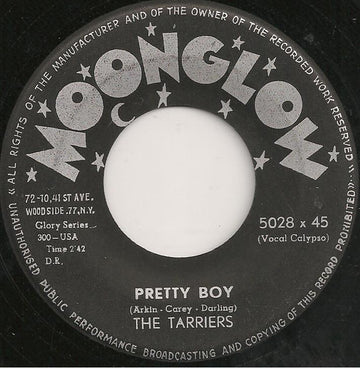 The Tarriers : Pretty Boy (7", Single)