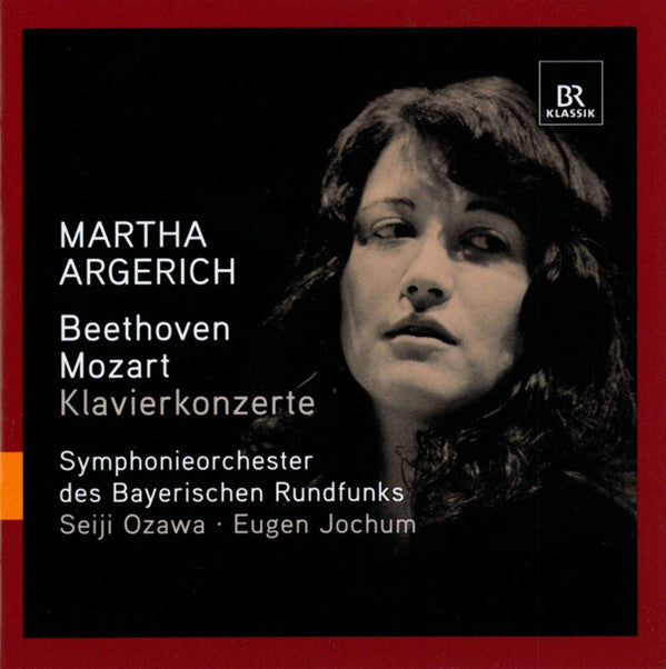 Ludwig van Beethoven, Wolfgang Amadeus Mozart, Martha Argerich, Symphonie-Orchester Des Bayerischen Rundfunks, Seiji Ozawa ∙ Eugen Jochum : Klavierkonzerte (CD)