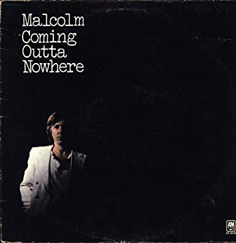 Malcolm Tomlinson : Coming Outta Nowhere (LP, Album, Mon)