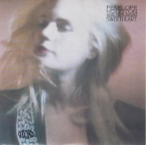 Penelope Houston And Her Band : Glad I'm A Girl (7", Ora)