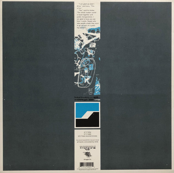 While : Haze 02 (12")