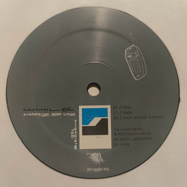 While : Haze 02 (12")