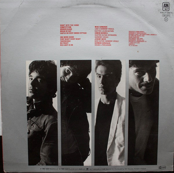 Live Wire (3) : No Fright (LP, Album)