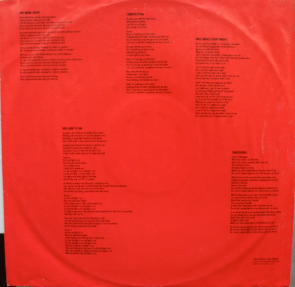 Live Wire (3) : No Fright (LP, Album)