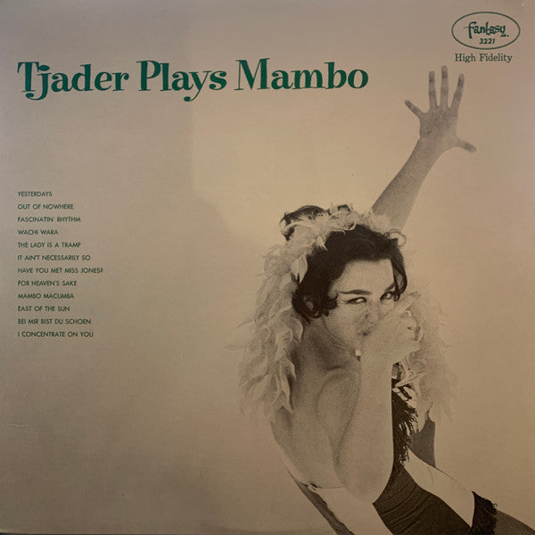 Cal Tjader : Tjader Plays Mambo (LP, Album, RE, RM)