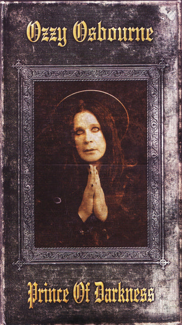 Ozzy Osbourne : Prince Of Darkness (4xCD + Box, Comp)