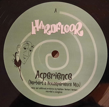 Hardfloor : Acperience (12", Single)