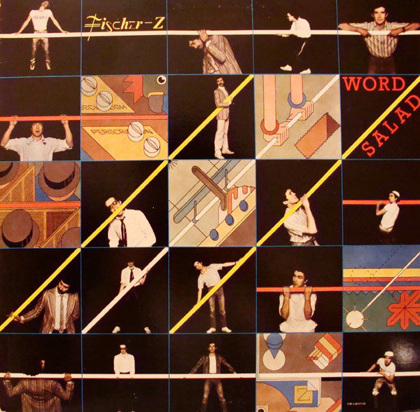 Fischer-Z : Word Salad (LP, Album)