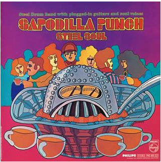 Sapodilla Punch : Steel Soul (LP)