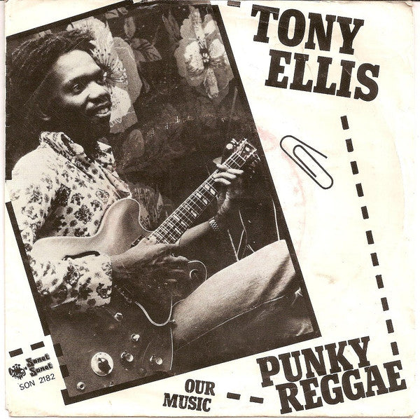 Tony Ellis : Punky Reggae (7", Single)